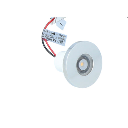 Mega LED - Paros LED Courtesy Light - 0.4 Watt, Snap In Mounting, 10-30V DC — Quality Boat Parts