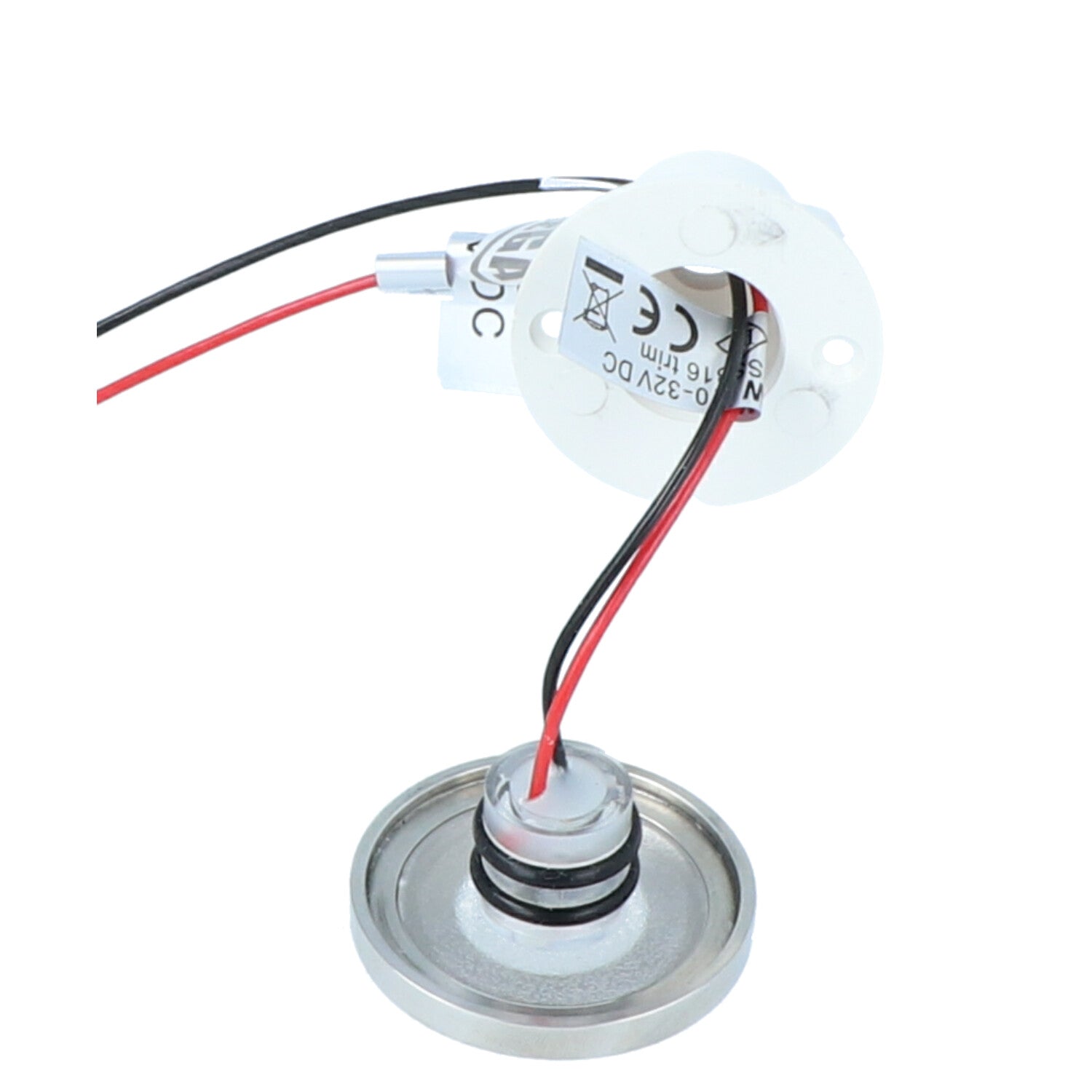 Mega LED - Paros LED Courtesy Light - 0.4 Watt, Snap In Mounting, 10-30V DC — Quality Boat Parts