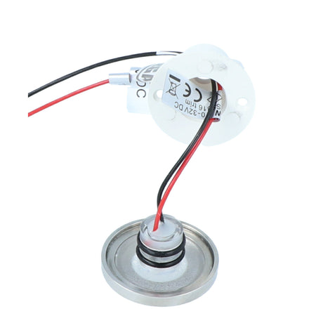 Mega LED - Paros LED Courtesy Light - 0.4 Watt, Snap In Mounting, 10-30V DC — Quality Boat Parts