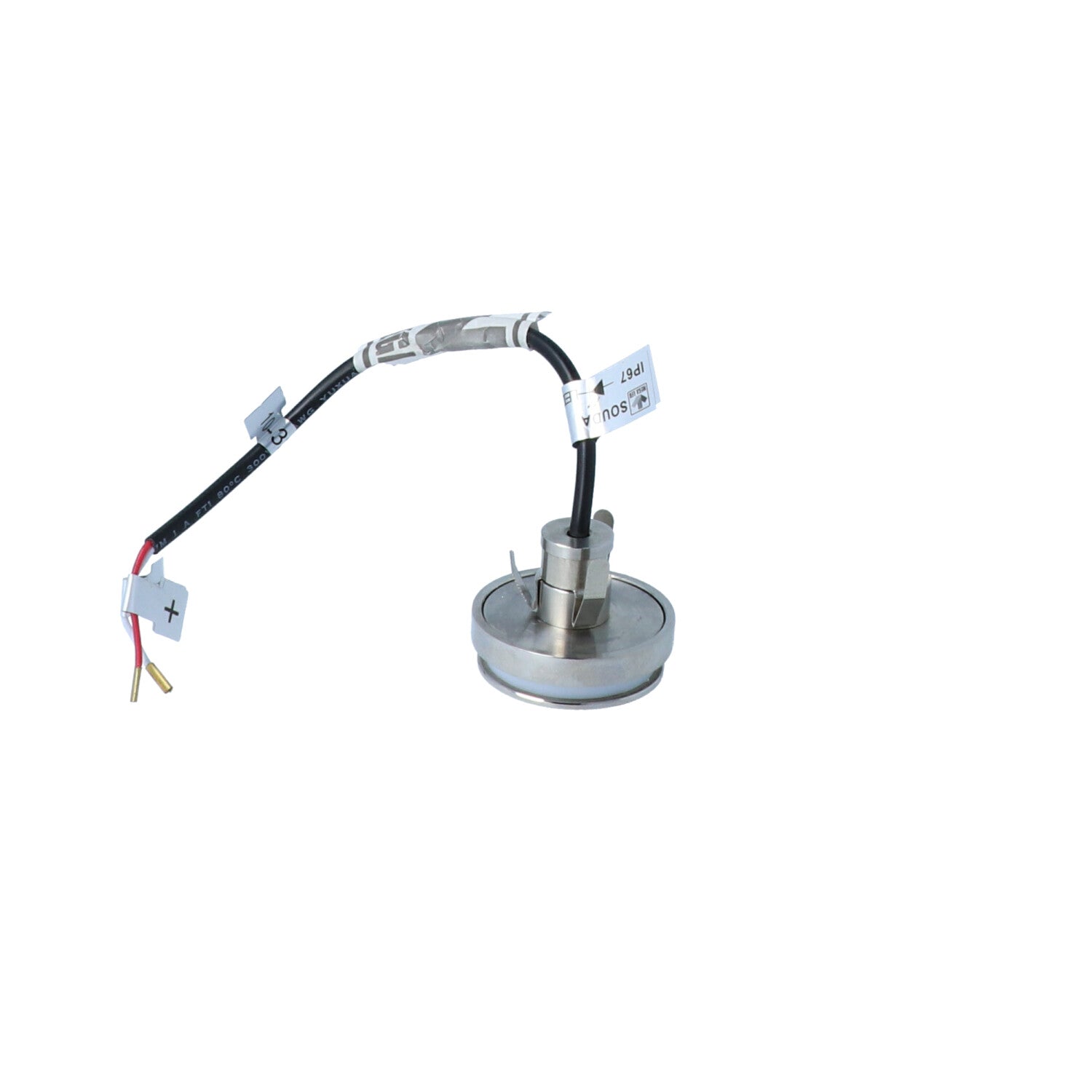 Mega LED - Souda LED Courtesy Light - 360° Illumination, Warm White 3000K LED, 10-32V DC — Quality Boat Parts