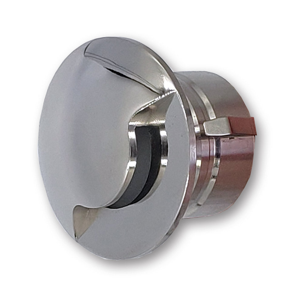 Mega LED - Ferrara LED Courtesy Light - 2W, Warm White, Flush Mounting, 10-30V DC, Single Color (FERRARA) — Quality Boat Parts