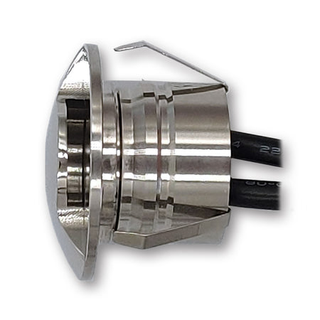 Mega LED - Ferrara LED Courtesy Light - 2W, Warm White, Flush Mounting, 10-30V DC, Single Color (FERRARA) — Quality Boat Parts
