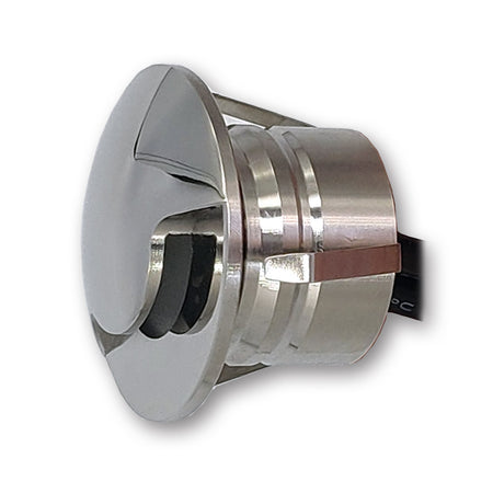 Mega LED - Ferrara RGB LED Courtesy Light - 2W, RGB, Flush Mounting, 12V DC — Quality Boat Parts