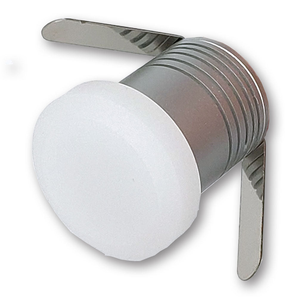 Mega LED - Sivota LED Courtesy Light - 1 Watt, Warm White 3000K, Acrylic Frosted Diffuser, 12-24V DC — Quality Boat Parts