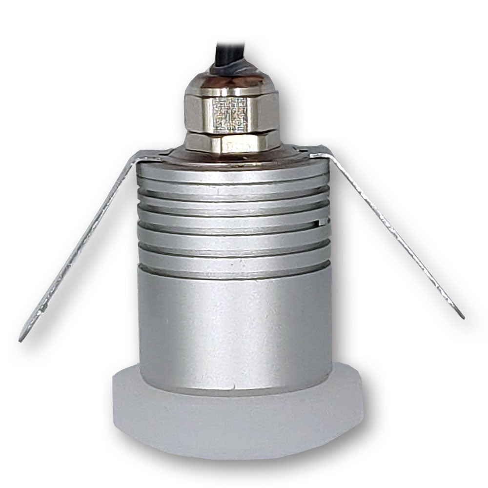 Mega LED - Sivota LED Courtesy Light - 1 Watt, Warm White 3000K, Acrylic Frosted Diffuser, 12-24V DC — Quality Boat Parts
