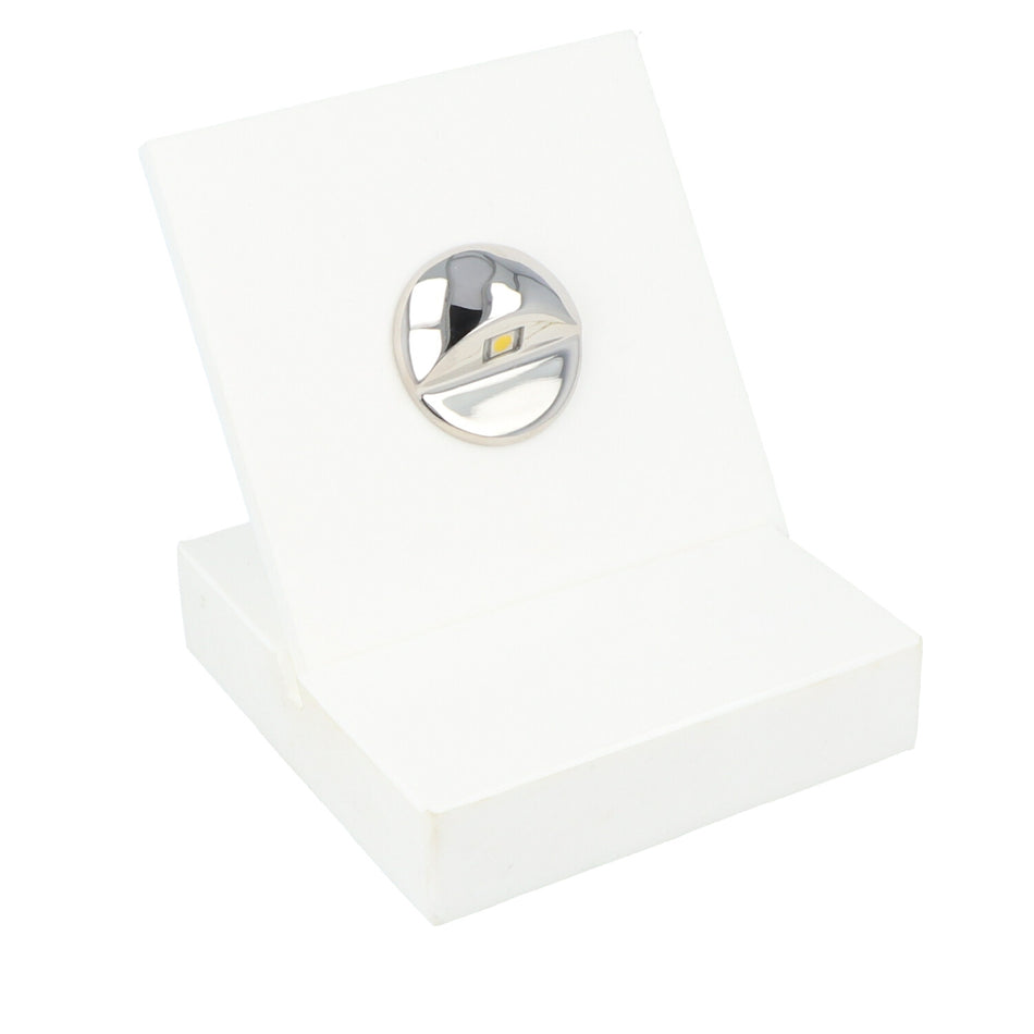 Mega LED - Delos LED Courtesy Light - 1 Watt, Stainless Steel 316 Housing, 9-28V DC — Quality Boat Parts