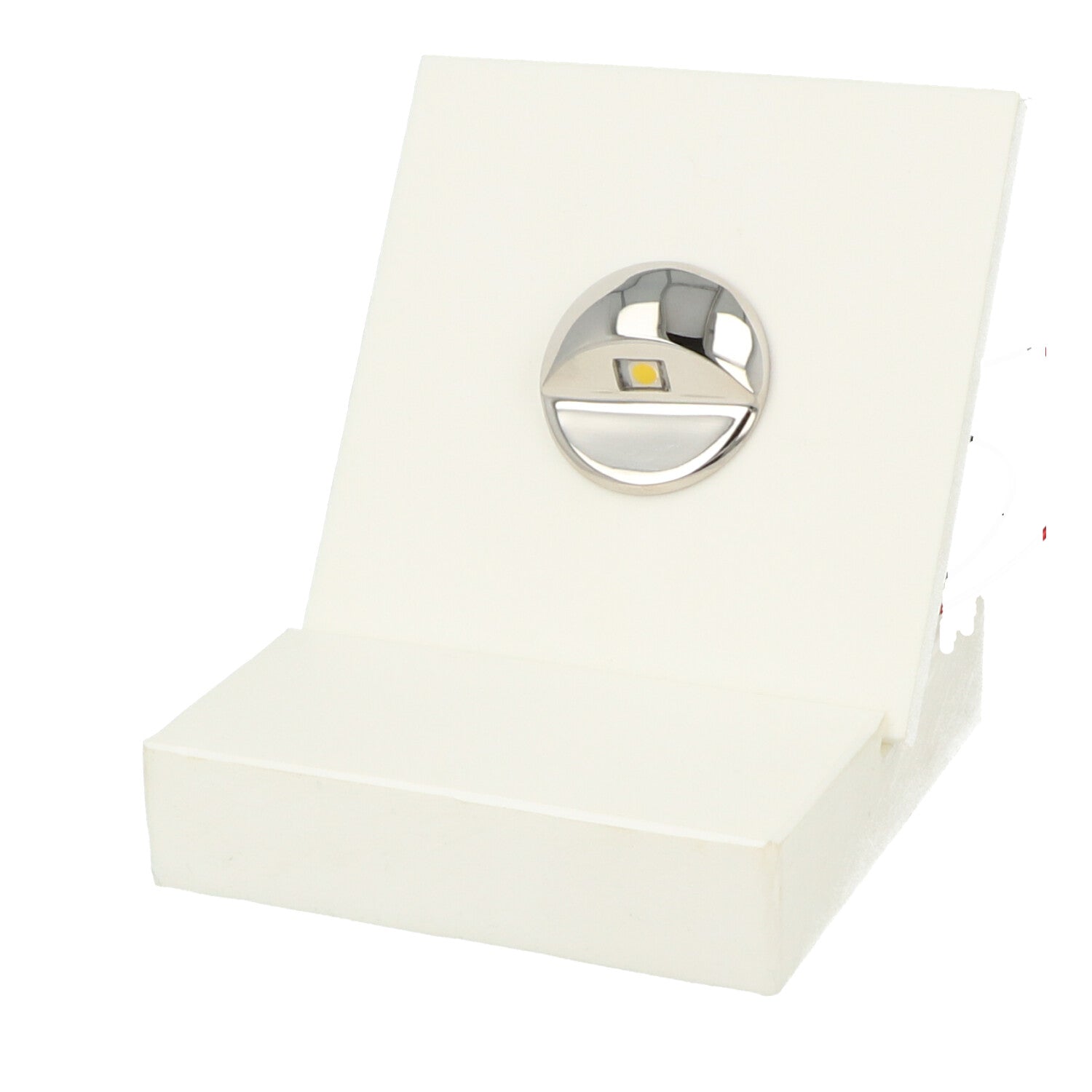 Mega LED - Delos LED Courtesy Light - 1 Watt, Stainless Steel 316 Housing, 9-28V DC — Quality Boat Parts