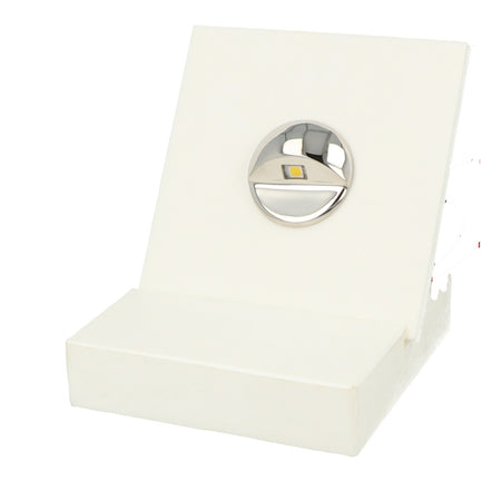 Mega LED - Delos LED Courtesy Light - 1 Watt, Stainless Steel 316 Housing, 9-28V DC — Quality Boat Parts