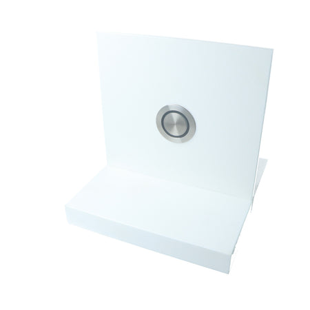 Mega LED - Ikaria LED Courtesy Light - 3W, Stainless Steel 316 Trim, Waterproof IP67, 12-24V DC (IKARIA) — Quality Boat Parts