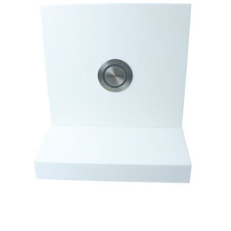 Mega LED - Ikaria LED Courtesy Light - 3W, Stainless Steel 316 Trim, Waterproof IP67, 12-24V DC (IKARIA) — Quality Boat Parts