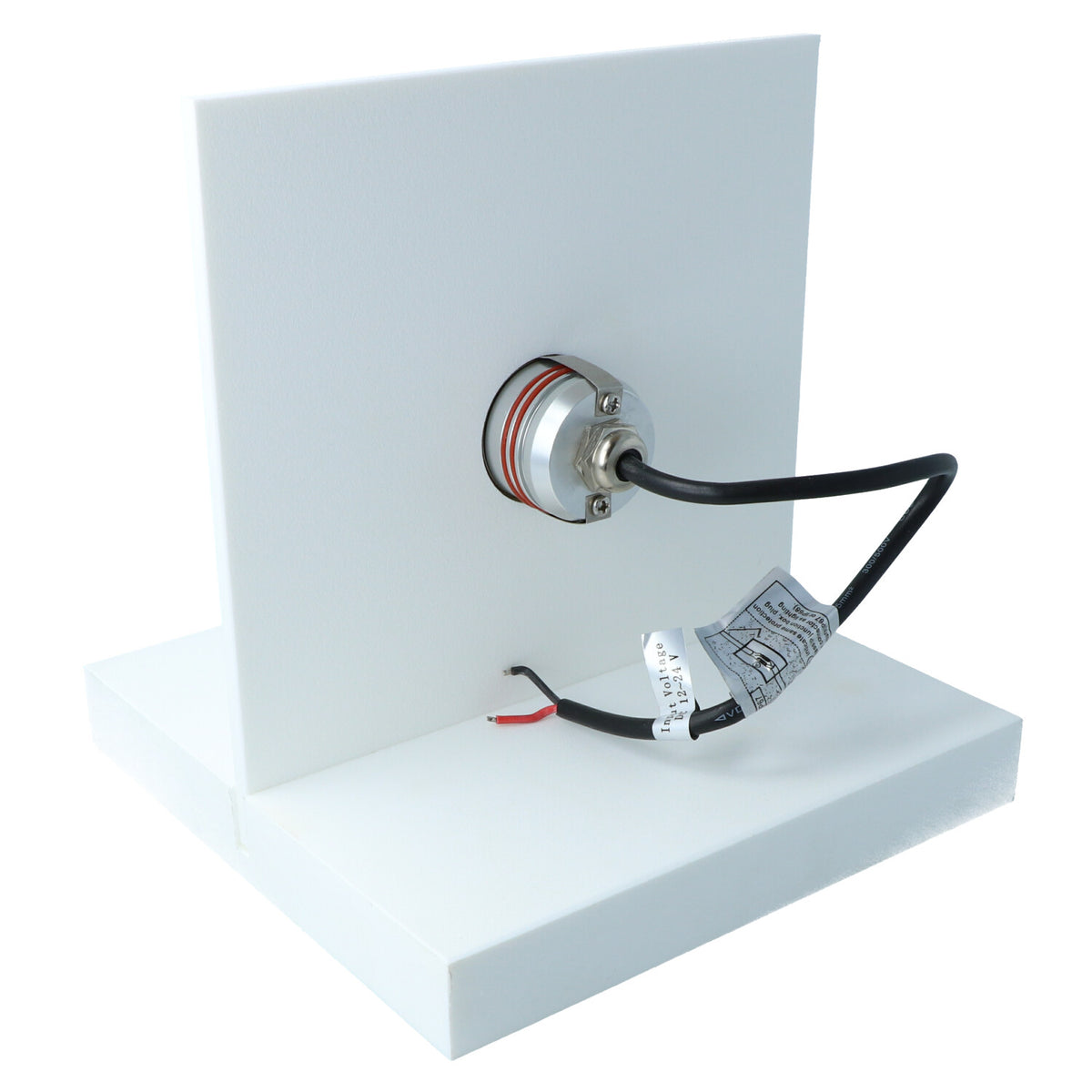 Mega LED - Ikaria LED Courtesy Light - 3W, Stainless Steel 316 Trim, Waterproof IP67, 12-24V DC (IKARIA) — Quality Boat Parts