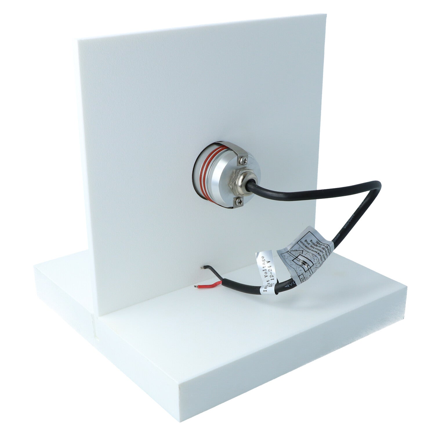 Mega LED - Ikaria LED Courtesy Light - 3W, Stainless Steel 316 Trim, Waterproof IP67, 12-24V DC (IKARIA) — Quality Boat Parts