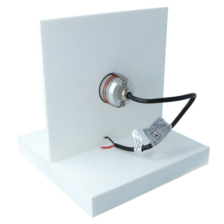 Mega LED - Ikaria LED Courtesy Light - 3W, Stainless Steel 316 Trim, Waterproof IP67, 12-24V DC (IKARIA) — Quality Boat Parts