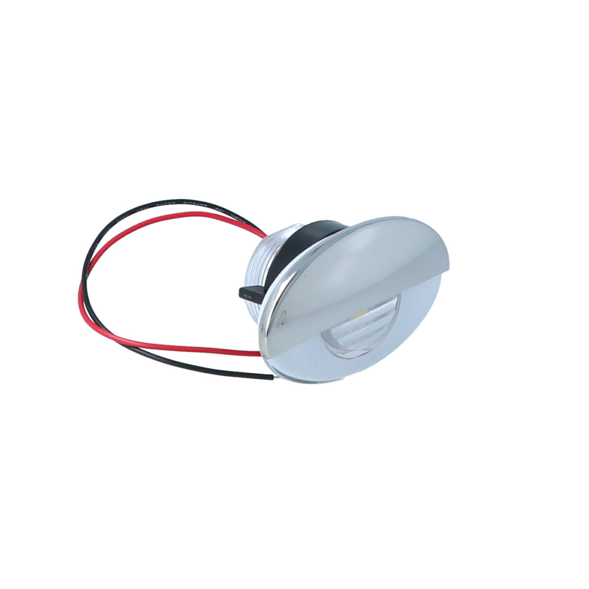 Mega LED - Agata LED Courtesy Light - 0.2W, Mirror Polished, 12-24V DC, IP67 — Quality Boat Parts