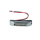 Mega LED - Ira LED Courtesy Light - 1.2W, 10-30V DC, Stainless Steel Bezel — Quality Boat Parts