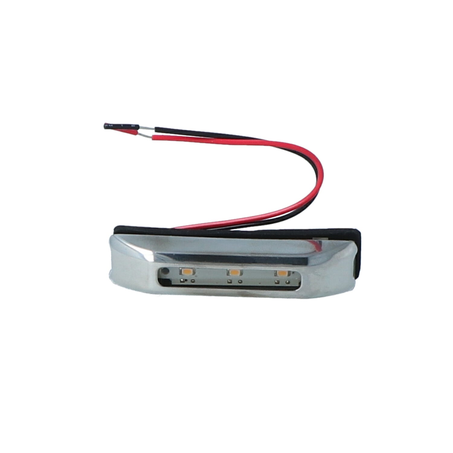 Mega LED - Ira LED Courtesy Light - 1.2W, 10-30V DC, Stainless Steel Bezel — Quality Boat Parts