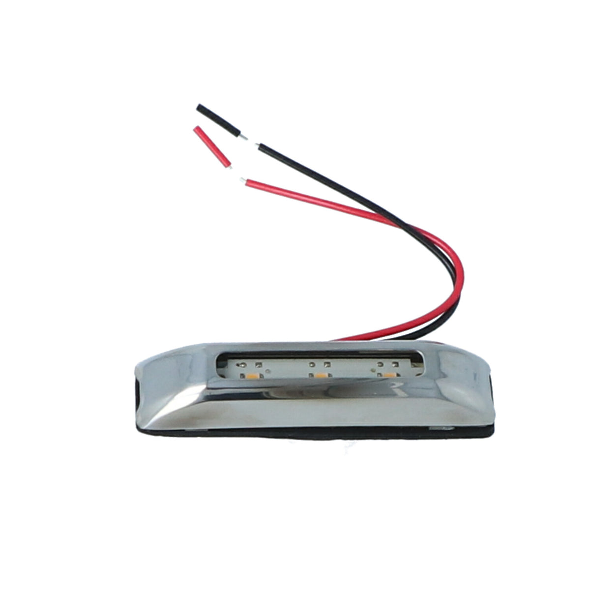 Mega LED - Ira LED Courtesy Light - 1.2W, 10-30V DC, Stainless Steel Bezel — Quality Boat Parts