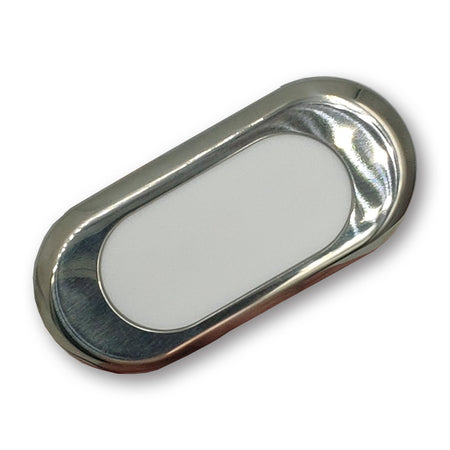 Mega LED - Alma LED Courtesy Light - 0.3 Watt, Mirror Polished Finish — Quality Boat Parts