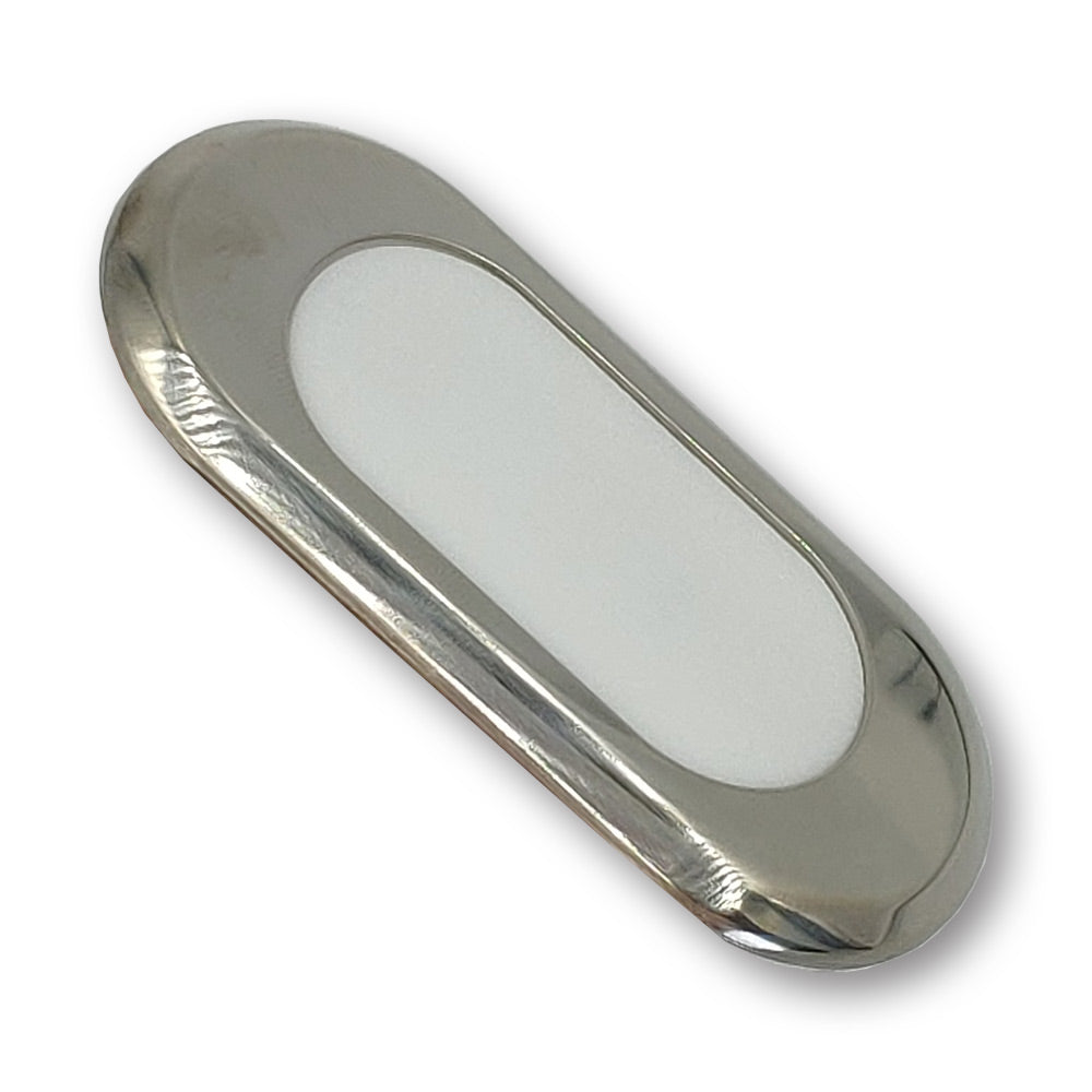 Mega LED - Alma LED Courtesy Light - 0.3 Watt, Mirror Polished Finish — Quality Boat Parts