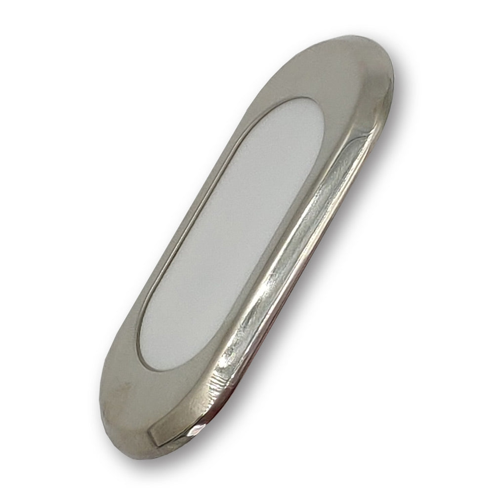Mega LED - Alma LED Courtesy Light - 0.3 Watt, Mirror Polished Finish — Quality Boat Parts