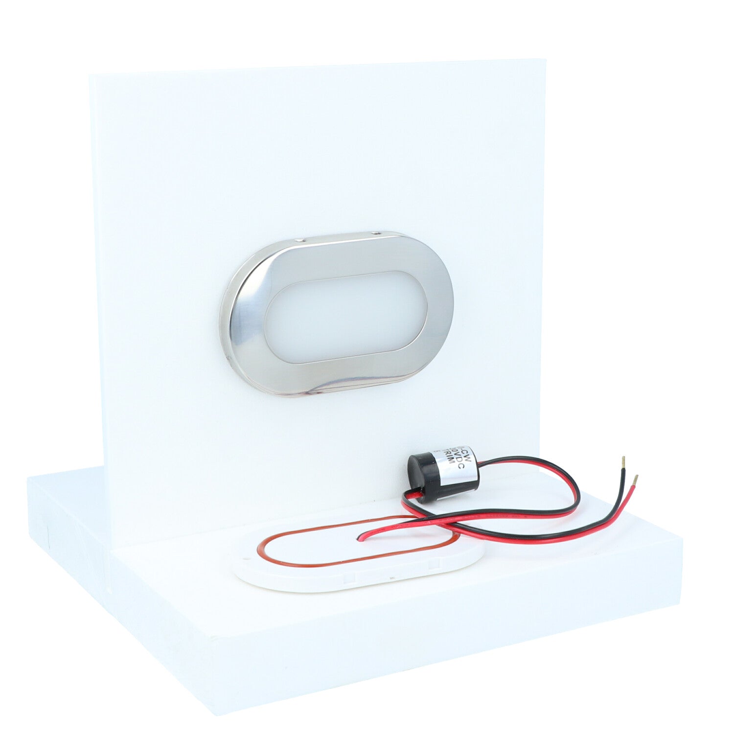 Mega LED - Chalki LED Courtesy Light - 2W, Surface Mounting, 10-30V DC — Quality Boat Parts