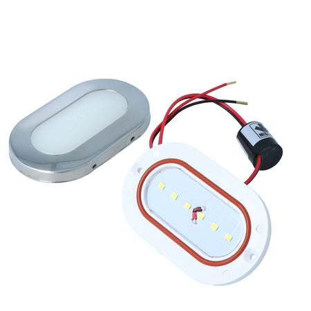 Mega LED - Chalki LED Courtesy Light - 2W, Surface Mounting, 10-30V DC — Quality Boat Parts