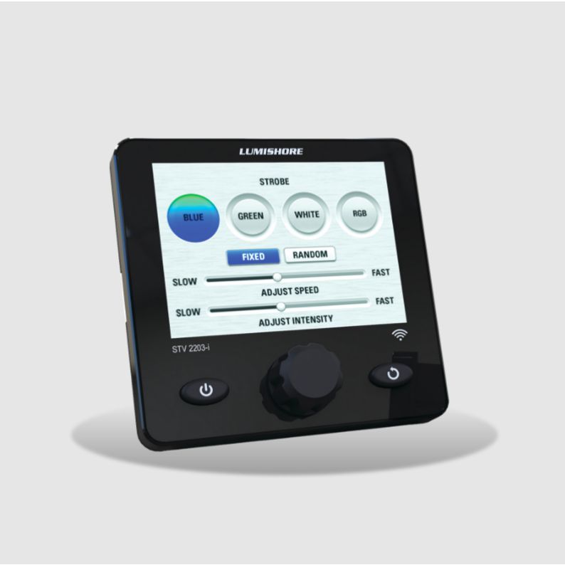 Lumishore - STV 2204-I Display DMX Controller - EOS Full Color Change (RGBW) (LM600369) — Quality Boat Parts