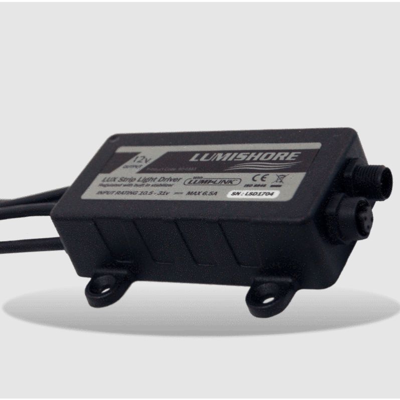 Lumishore - Strip Light Driver - 10.5-31V Input, 24V Output (LM600383) — Quality Boat Parts