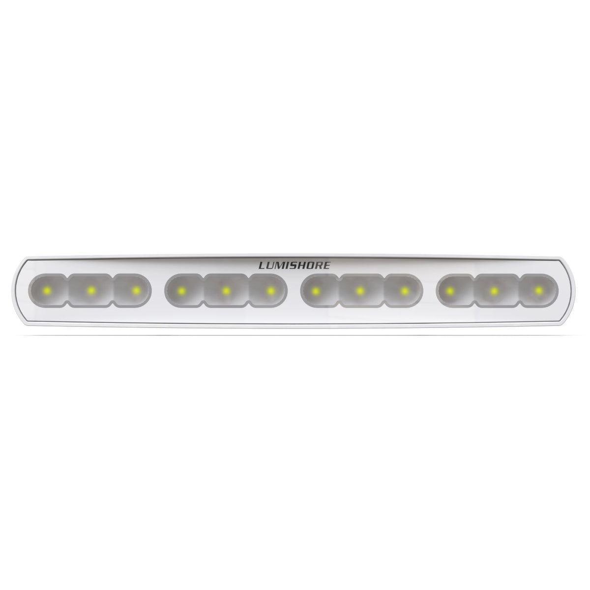 Lumishore - Flood Light 18" - 5500K, 10.5-31VDC, IP68, White — Quality Boat Parts