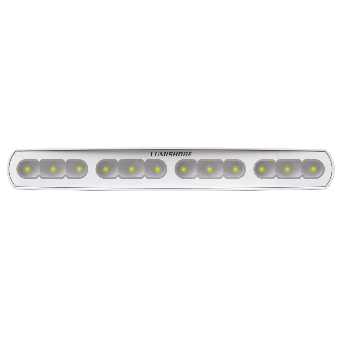Lumishore - Flood Light 18" - 5500K, 10.5-31VDC, IP68, White — Quality Boat Parts