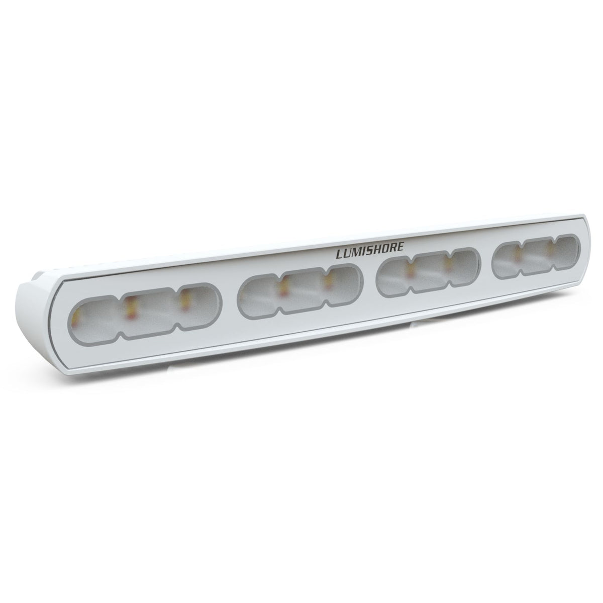 Lumishore - Flood Light 18" - 5500K, 10.5-31VDC, IP68, White — Quality Boat Parts