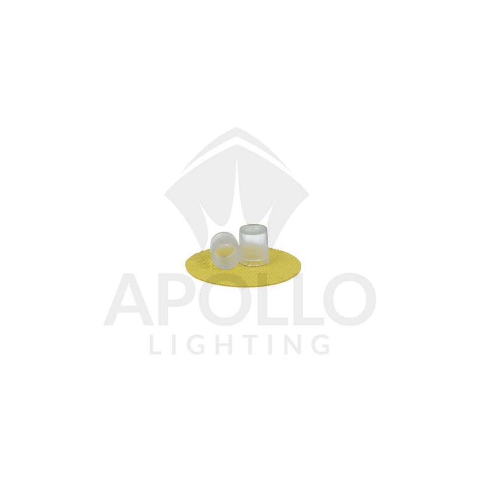 Apollo - 3/8 Rope Light End Caps - for 10mm LED Rope Light (APO-R10) — Quality Boat Parts