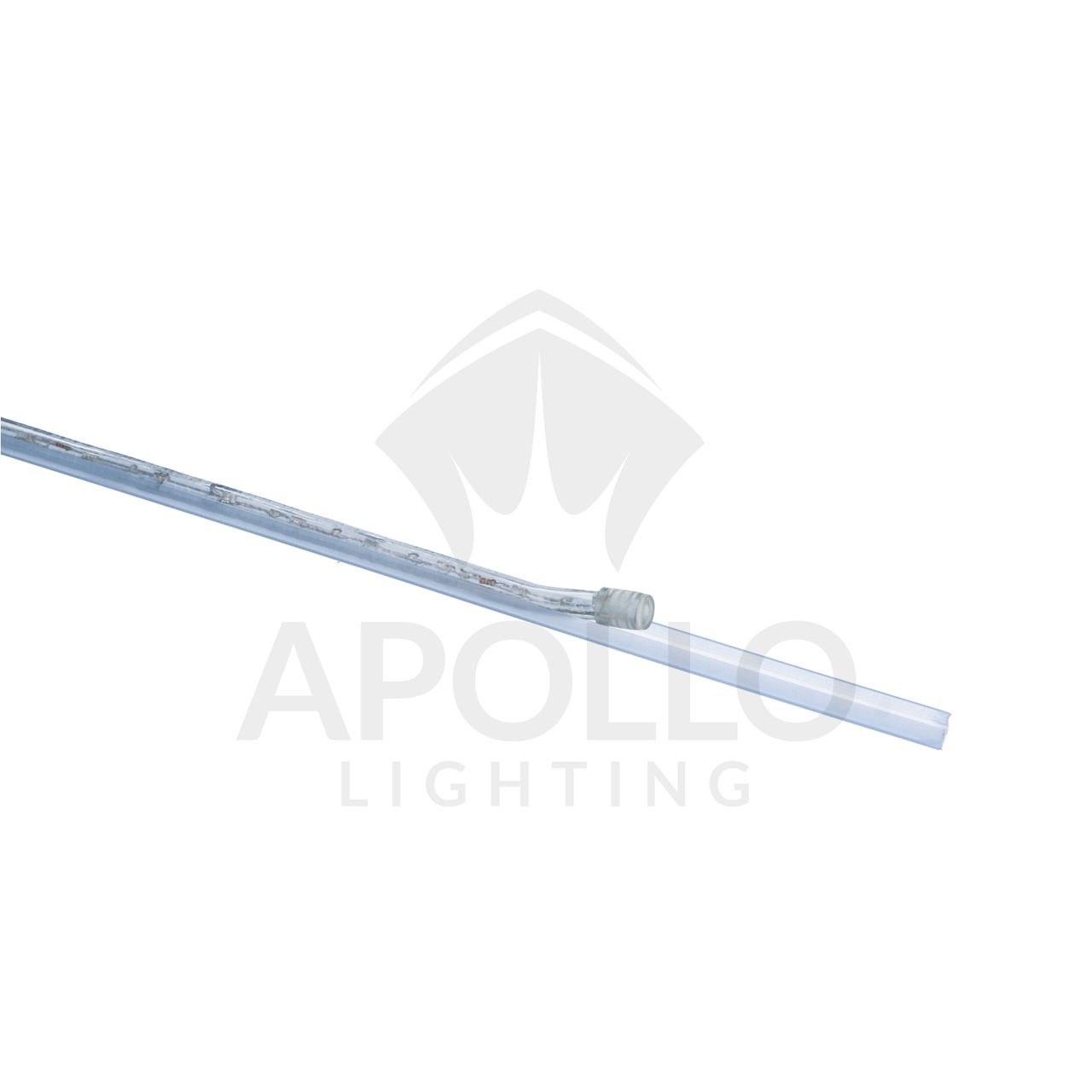 Apollo - 3/8 Rope Light Track - Small Transparent PVC Channel for 11mm LED Rope Lights, 1m/pc (APO-C11S) — Quality Boat Parts