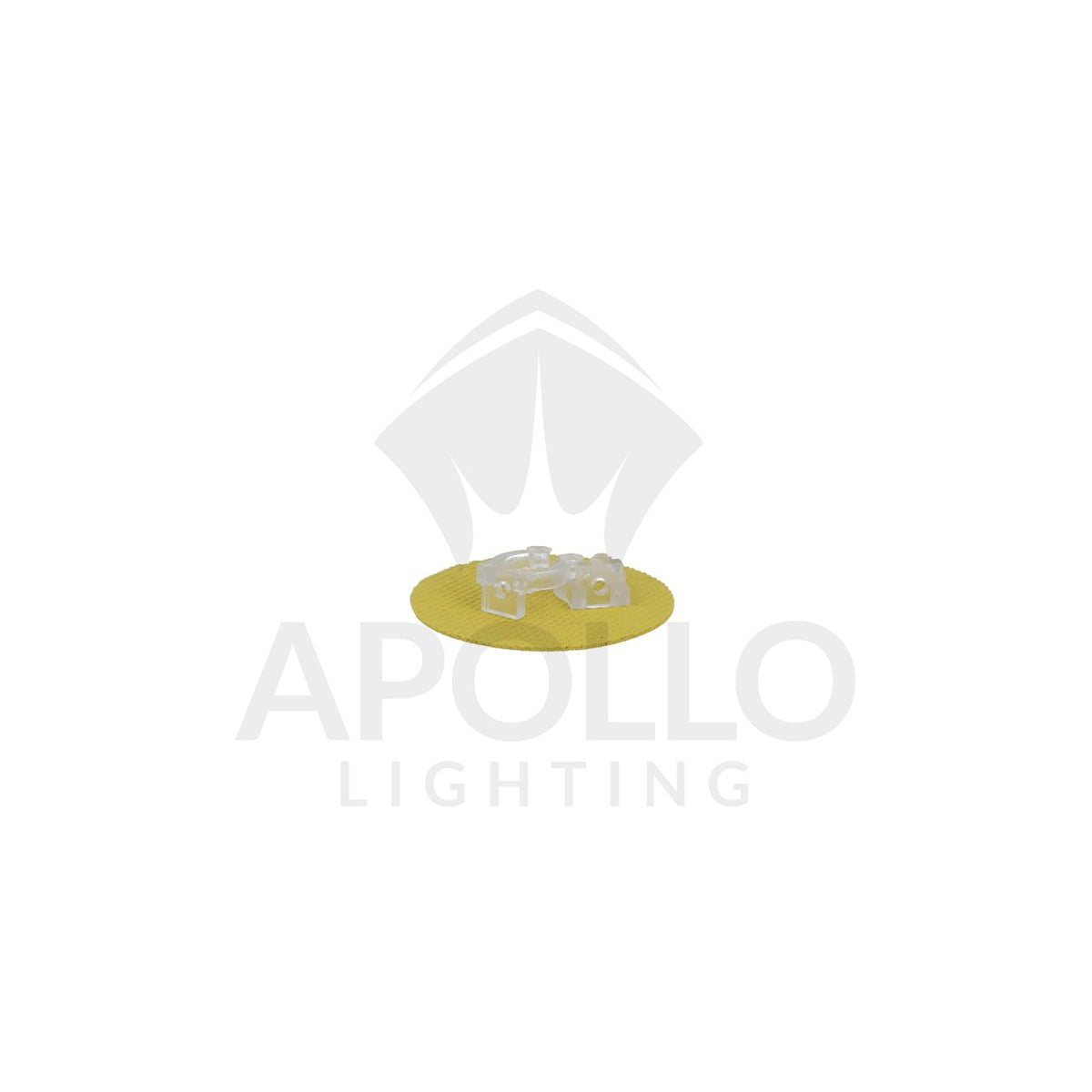 Apollo - 20 Pack Plastic Clip - 9mm, for 11mm LED Rope Lights (APO-CP11) — Quality Boat Parts
