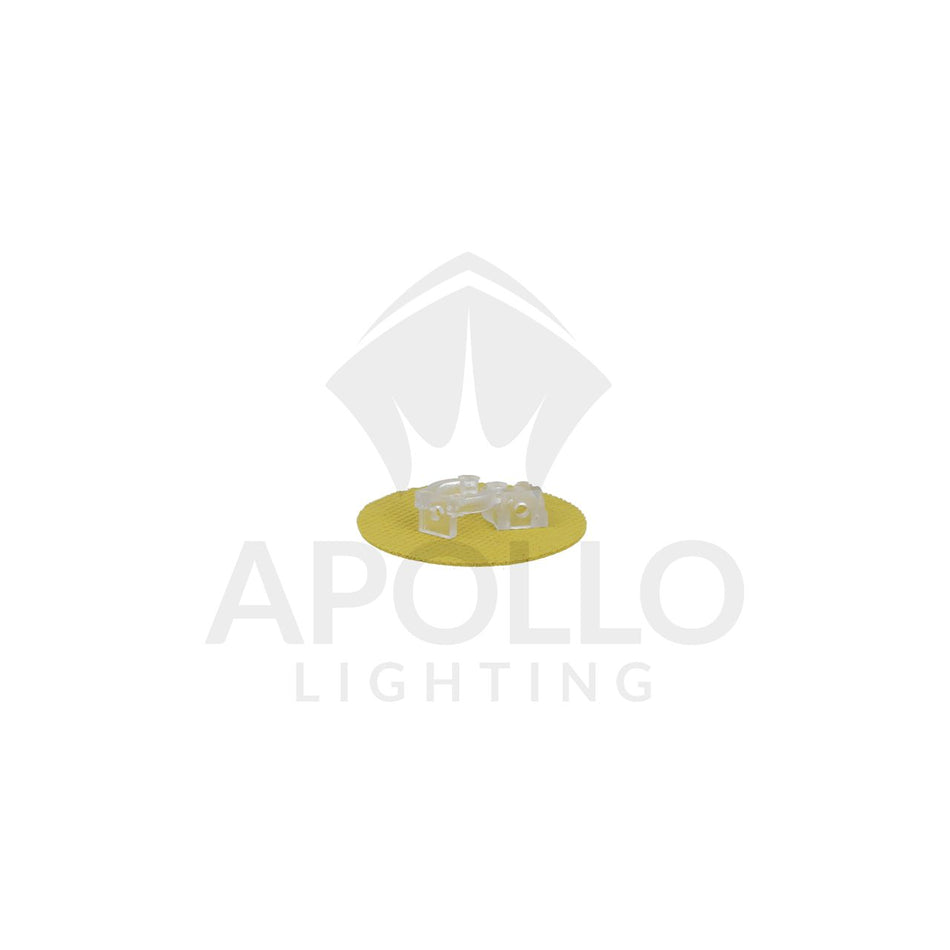 Apollo - 20 Pack Plastic Clip - 9mm, for 11mm LED Rope Lights (APO-CP11) — Quality Boat Parts