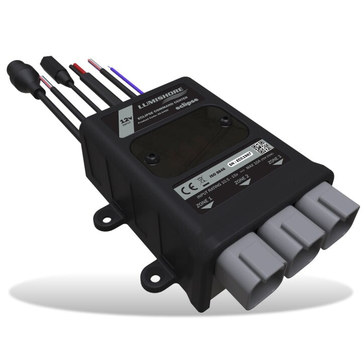 Lumishore - Eclipse Command Center - 3 Zones of ECLIPSE Lighting (LM600495) — Quality Boat Parts