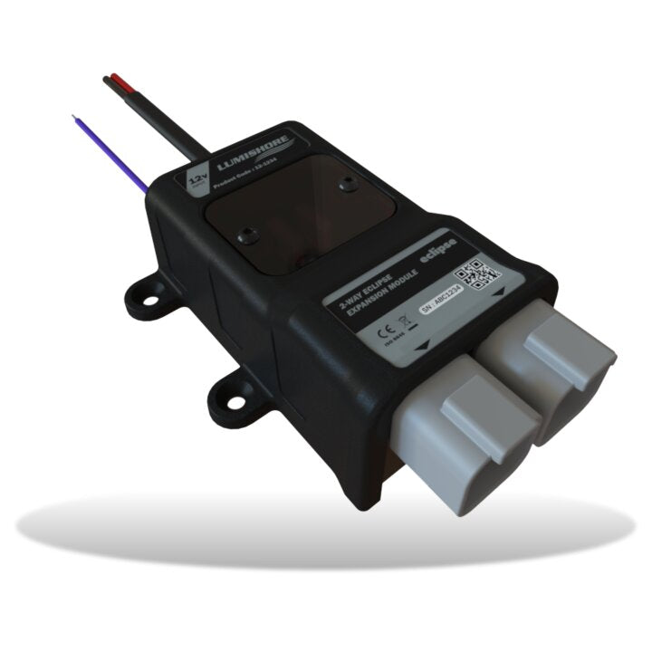 Lumishore - Eclipse Dual Expansion Module - 2 Additional Zones of ECLIPSE Lighting (LM600497) — Quality Boat Parts
