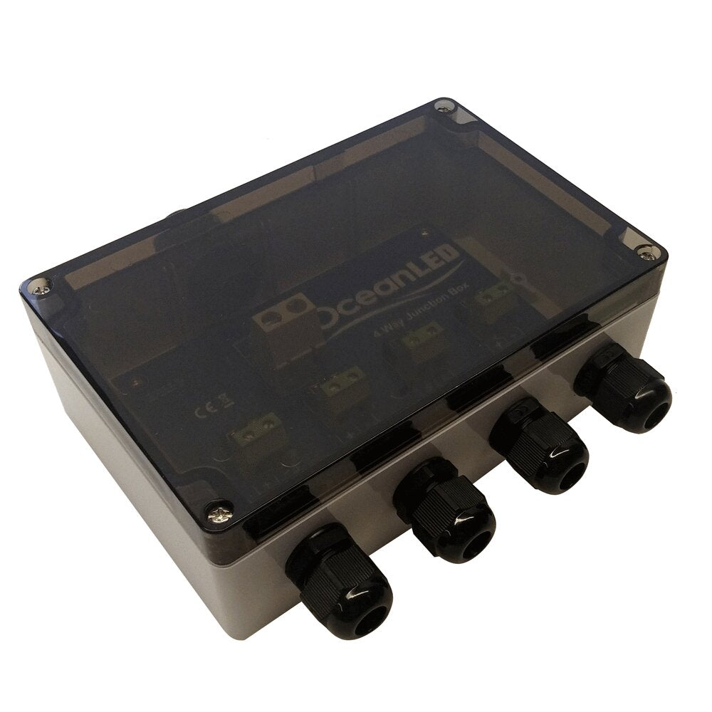 Ocean LED - Junction Box - 12/24V, IP66 (019901) — Quality Boat Parts