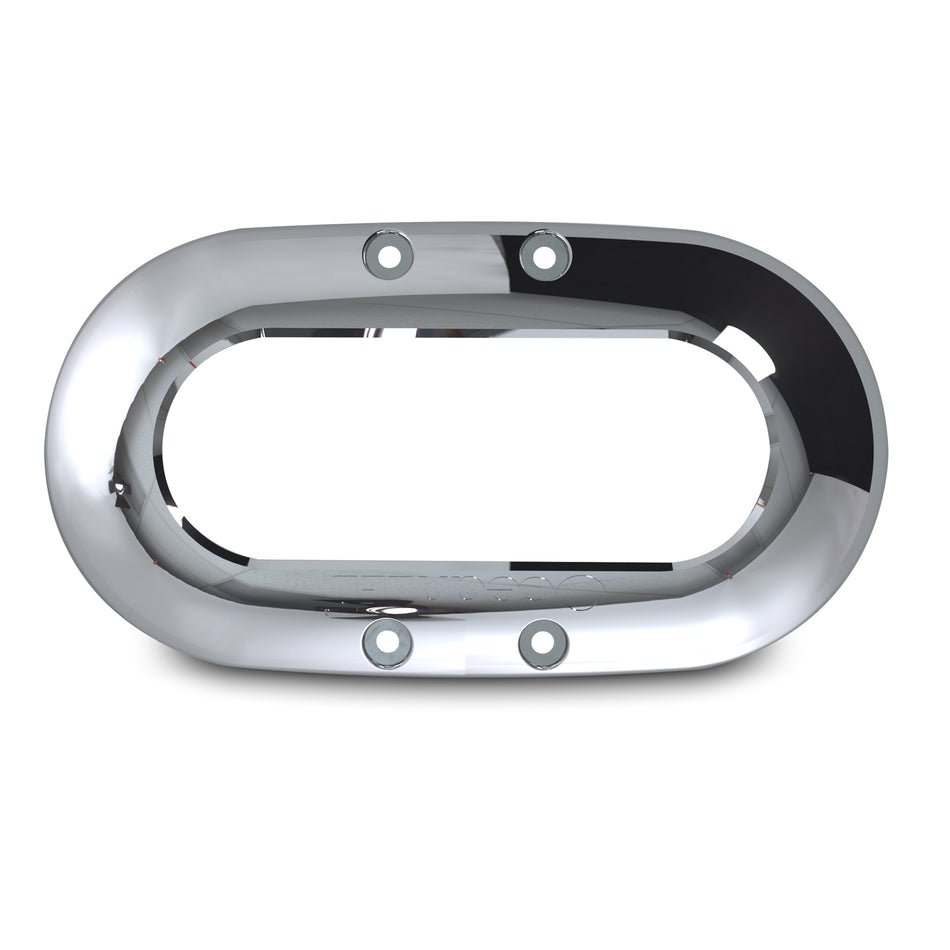 Ocean LED - Replacement Bezel - Stainless Steel Bezel (011416) — Quality Boat Parts