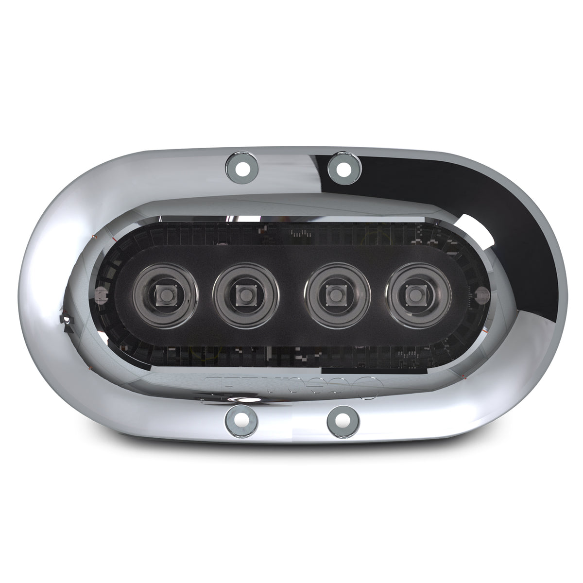 Ocean LED - Replacement Bezel - Stainless Steel Bezel (011416) — Quality Boat Parts