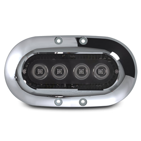 Ocean LED - Replacement Bezel - Stainless Steel Bezel (011416) — Quality Boat Parts