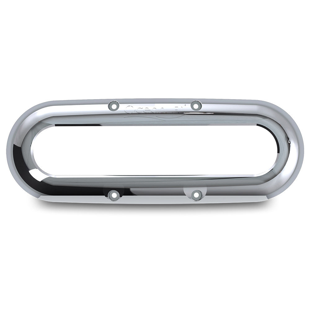 Ocean LED - Replacement Bezel - Stainless Steel Bezel (011417) — Quality Boat Parts