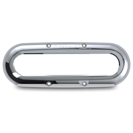 Ocean LED - Replacement Bezel - Stainless Steel Bezel (011417) — Quality Boat Parts
