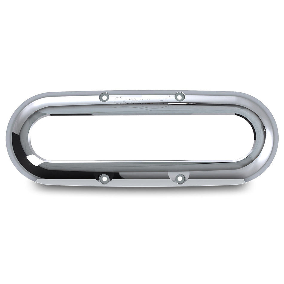 Ocean LED - Replacement Bezel - Stainless Steel Bezel (011417) — Quality Boat Parts