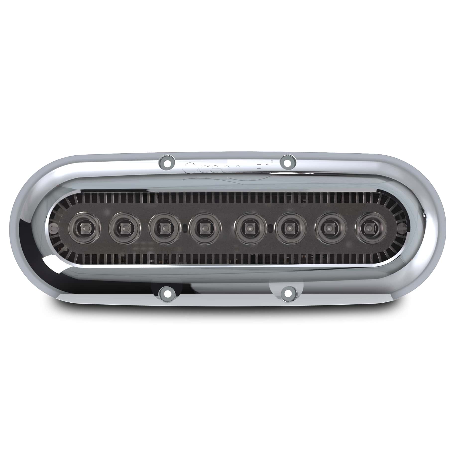 Ocean LED - Replacement Bezel - Stainless Steel Bezel (011417) — Quality Boat Parts