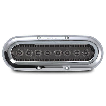 Ocean LED - Replacement Bezel - Stainless Steel Bezel (011417) — Quality Boat Parts