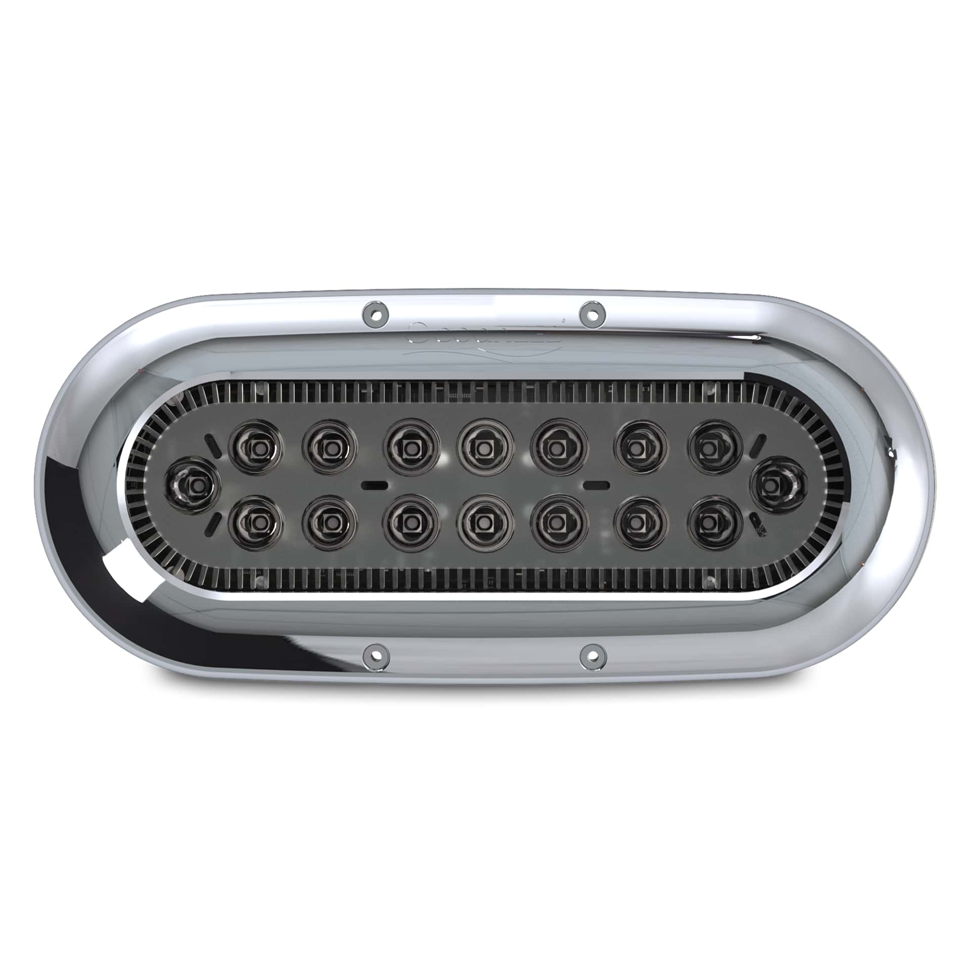 Ocean LED - Replacement Bezel - Stainless Steel Bezel (011418) — Quality Boat Parts
