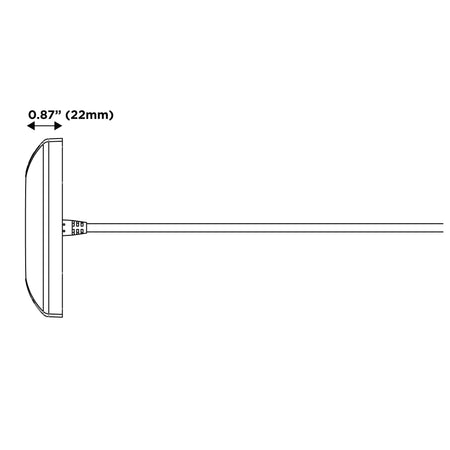 Ocean LED - Replacement Bezel - Stainless Steel Bezel (011418) — Quality Boat Parts