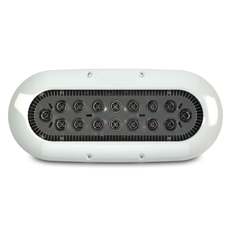 Ocean LED - Replacement Bezel - Plastic, Bezel White (PLS-000013) — Quality Boat Parts