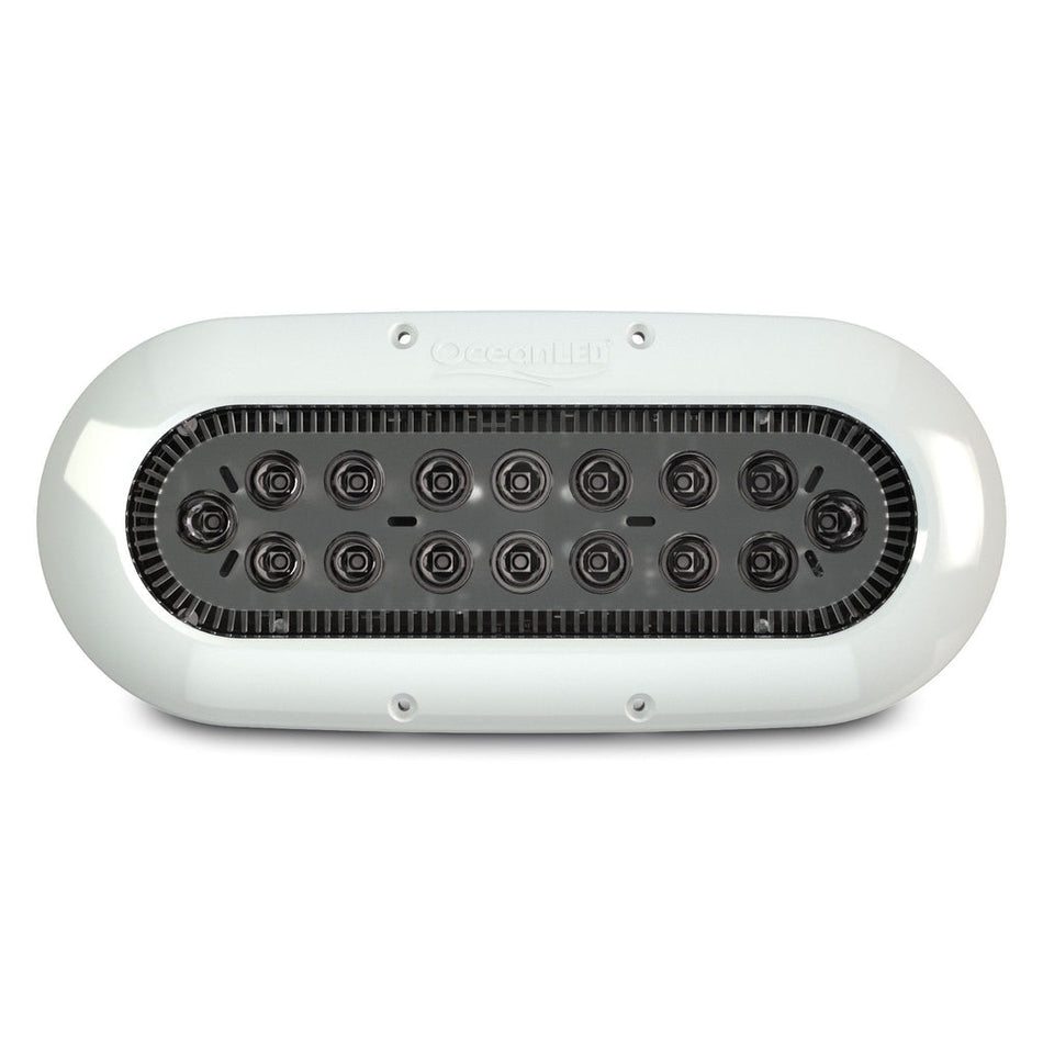 Ocean LED - Replacement Bezel - Plastic, Bezel White (PLS-000013) — Quality Boat Parts